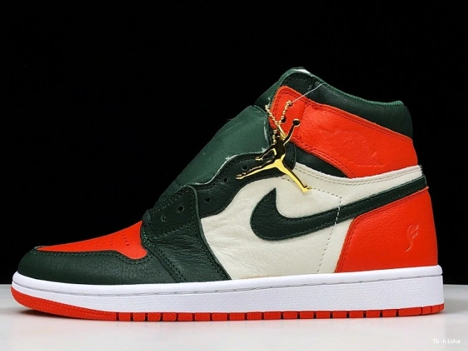 Rep TBK x 1 OG Jordan Scott Travis - Retro Air High 'Mocha' 100 CD4487 0702